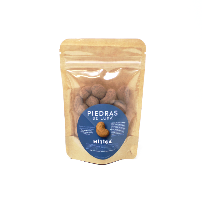 Mitica Piedras de Luna Chocolate covered cashew - Cured and Cultivated