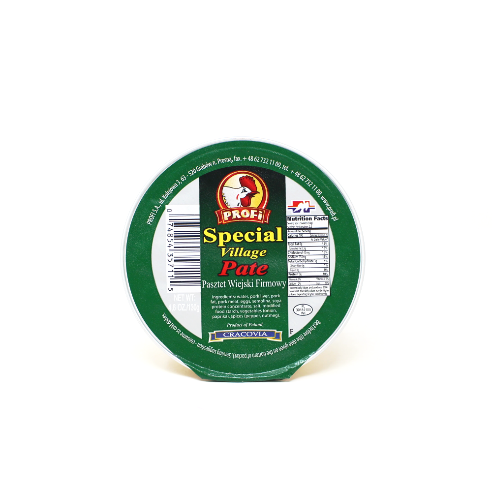 Cracovia Profi Village Pate, Special - 4.6 oz