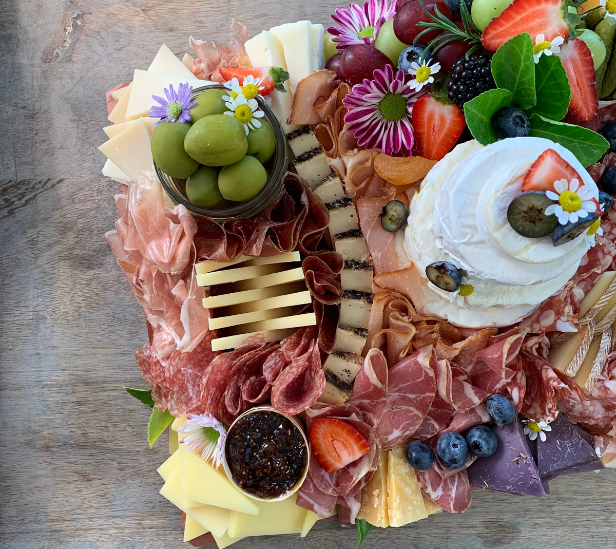 Charcuterie Cheese Accessories Mustard Honey Nuts Olives - EU Pantry