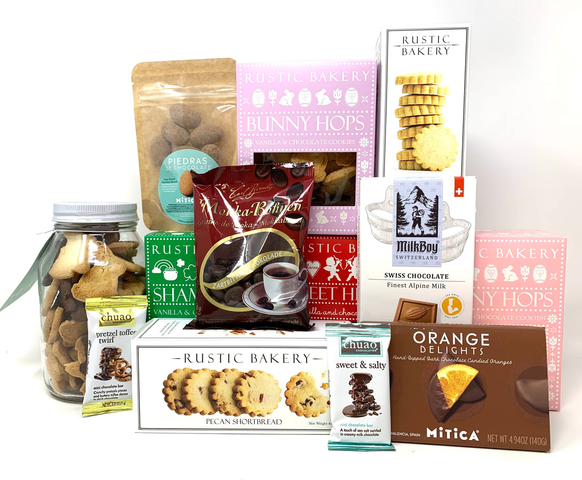 Tea Party Food Tea Cookies Chocolates - EU Pantry