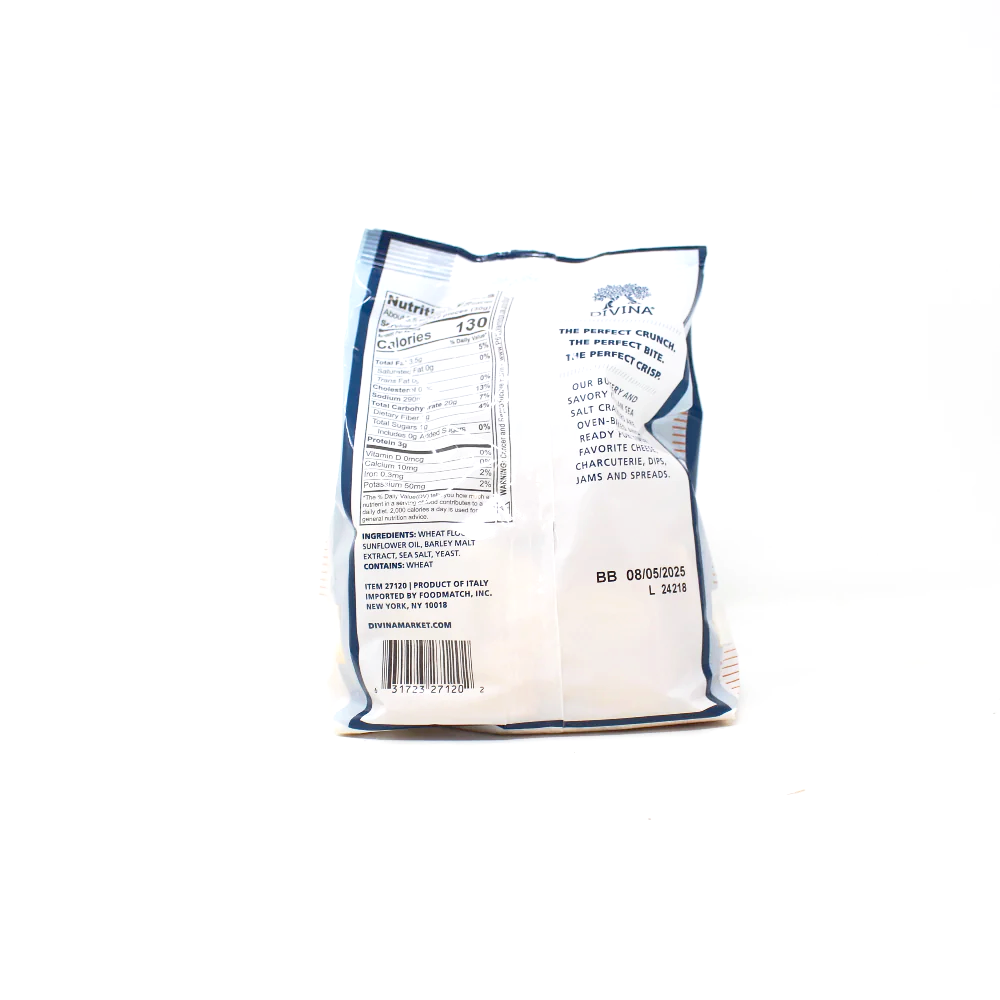 Divina Sea Salt Crisps - Cured and Cultivated