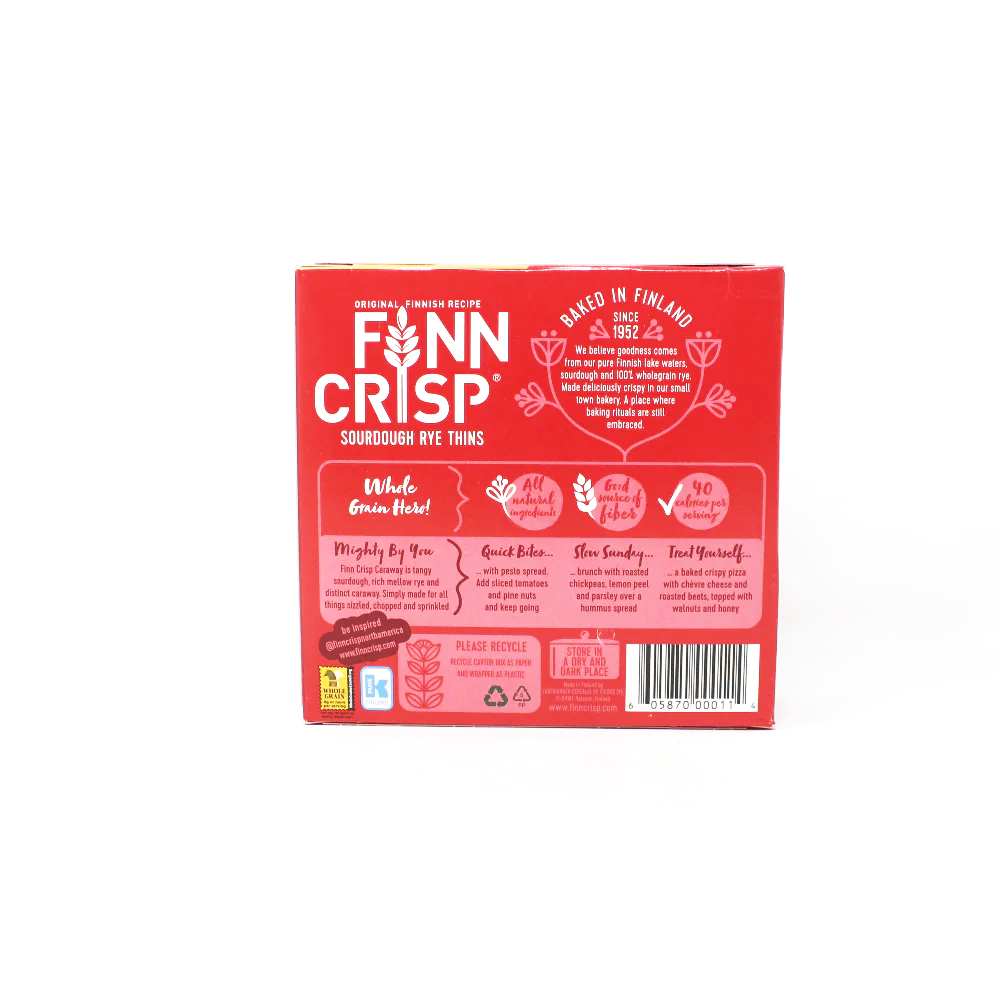 Finn Crisp Caraway - Cured and Cultivated