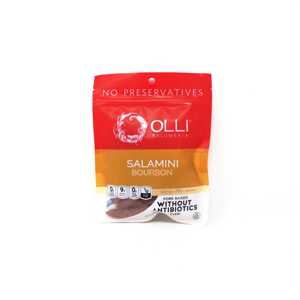 Olli Salamini Bourbon - Cured and Cultivated