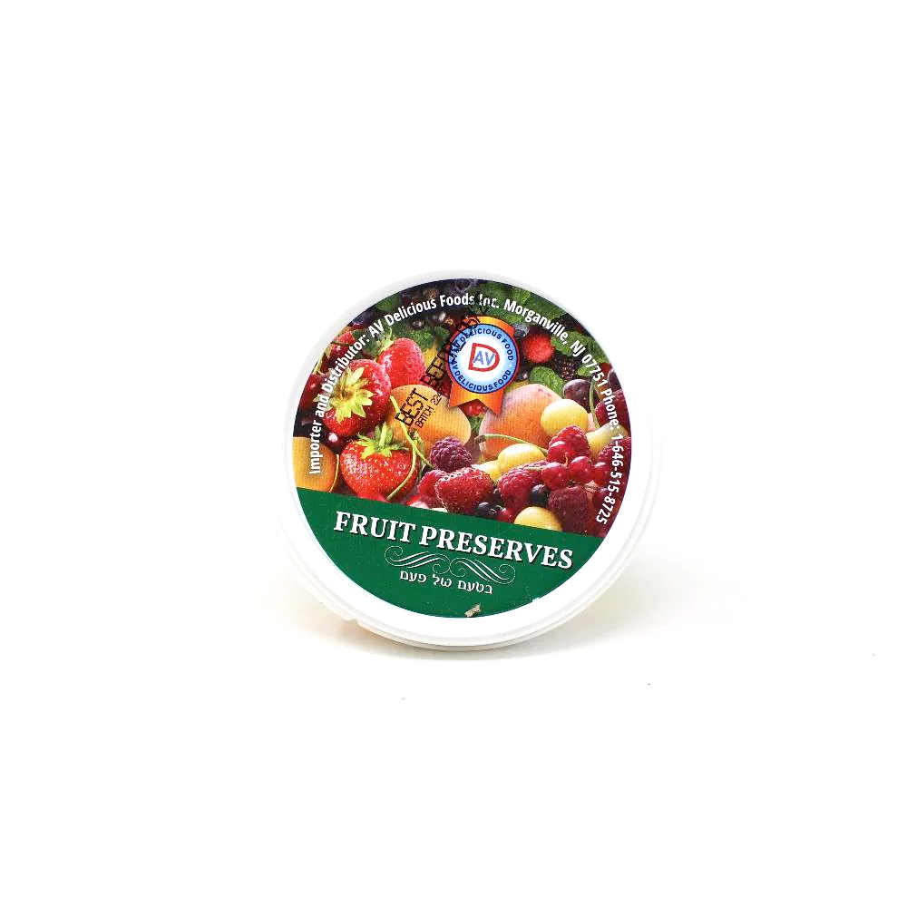 Israel raspberry preserve light - Cured and Cultivated