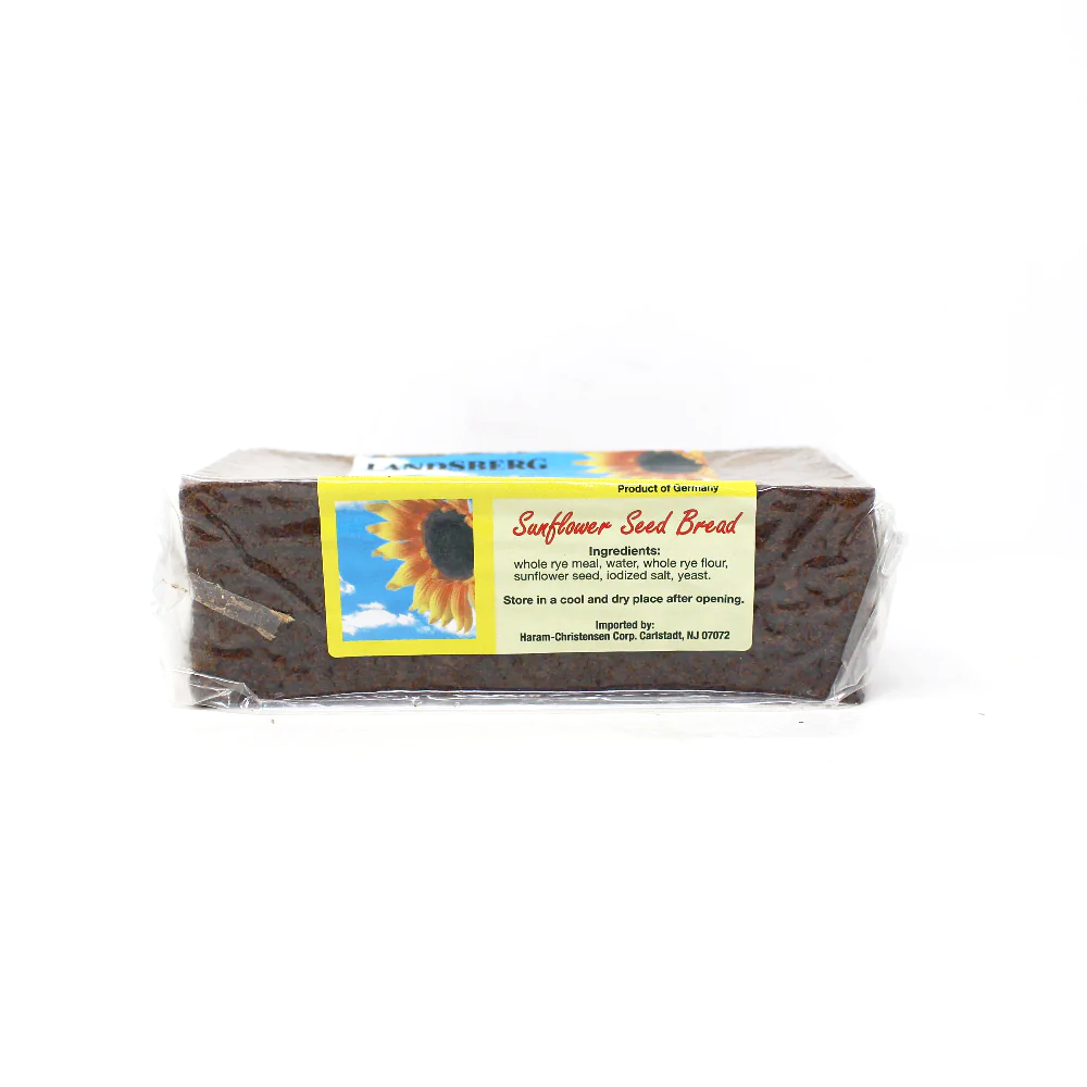 Landsberg Sunflower Seed Bread - Cured and Cultivated