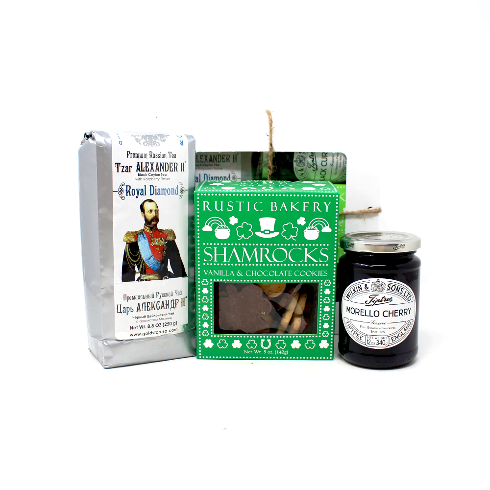 Tea Party Gourmet Gift Box Paso Robles - Cured and Cultivated