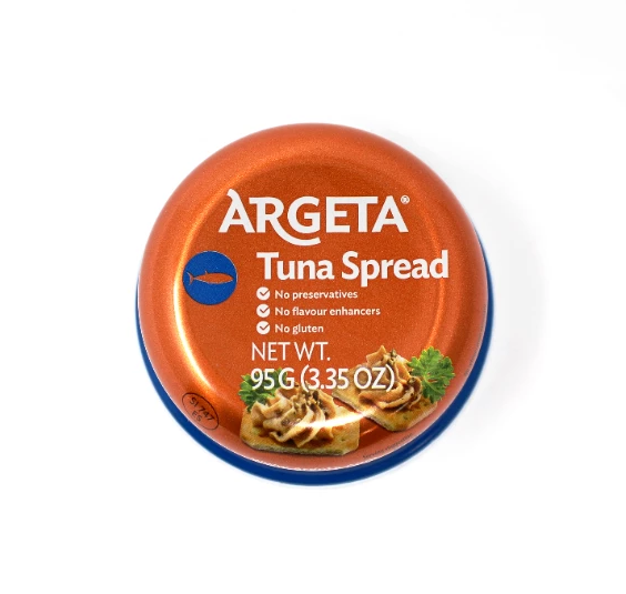 Tuna Pate, 3.35 oz - Cured and Cultivated