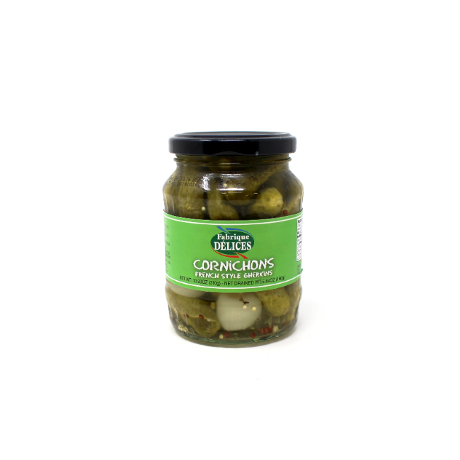 Cornichons, 5.64 oz - Cured and Cultivated