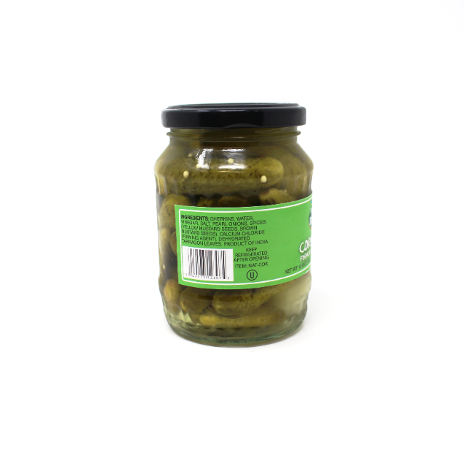 Cornichons, 5.64 oz - Cured and Cultivated