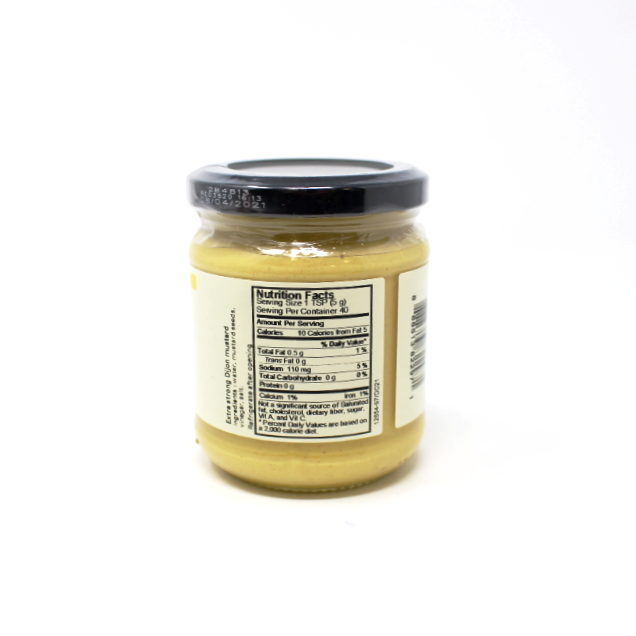 Beaufor Dijon Mustard - Cured and Cultivated