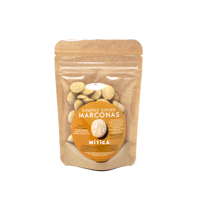 Mitica Marcona Almonds Ginger and Orange - Cured and Cultivated