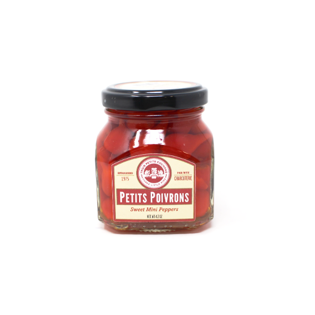 Petits Poivrons - Sweet mini peppers, 4 oz - Cured and Cultivated