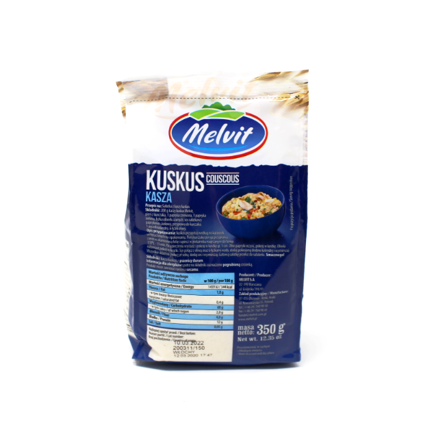 Couscous Kuskus, Polish Kasza 12 oz. - Cured and Cultivated