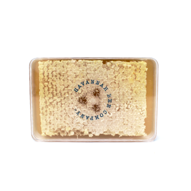 Raw Honeycomb Savannah Bee - Cured and Cultivated