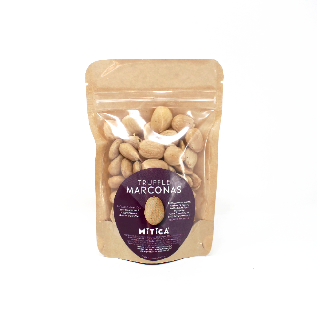 Mitica Truffle Marcona Almonds - Cured and Cultivated