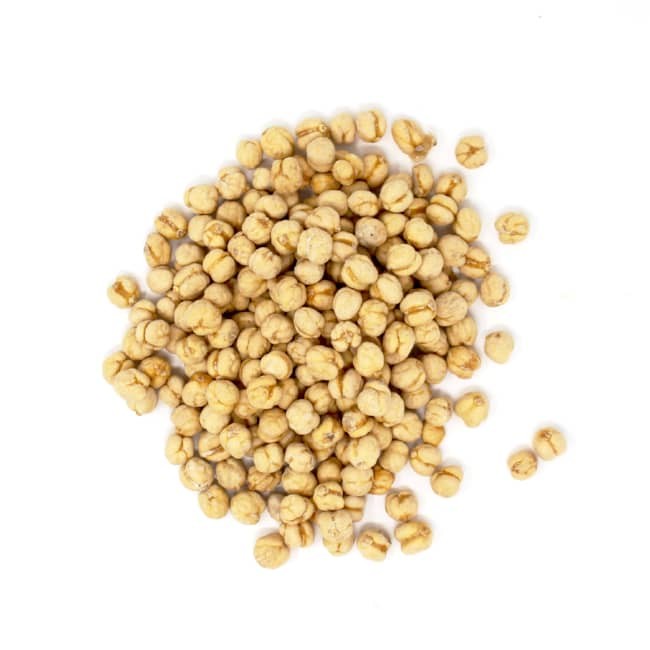 Chickpeas Roasted and Salted - Cured and Cultivated