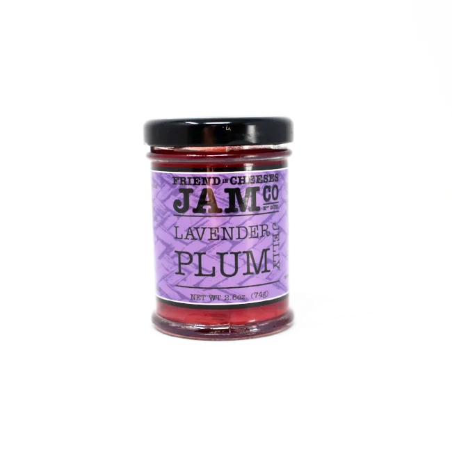 Friends in Cheese Lavender Plum Jelly - Cured and Cultivated