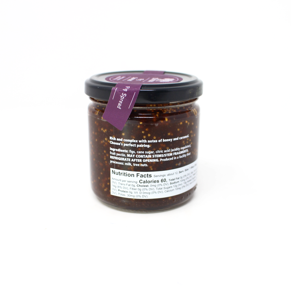 Divina Fig Spread, 9 oz - Cured and Cultivated