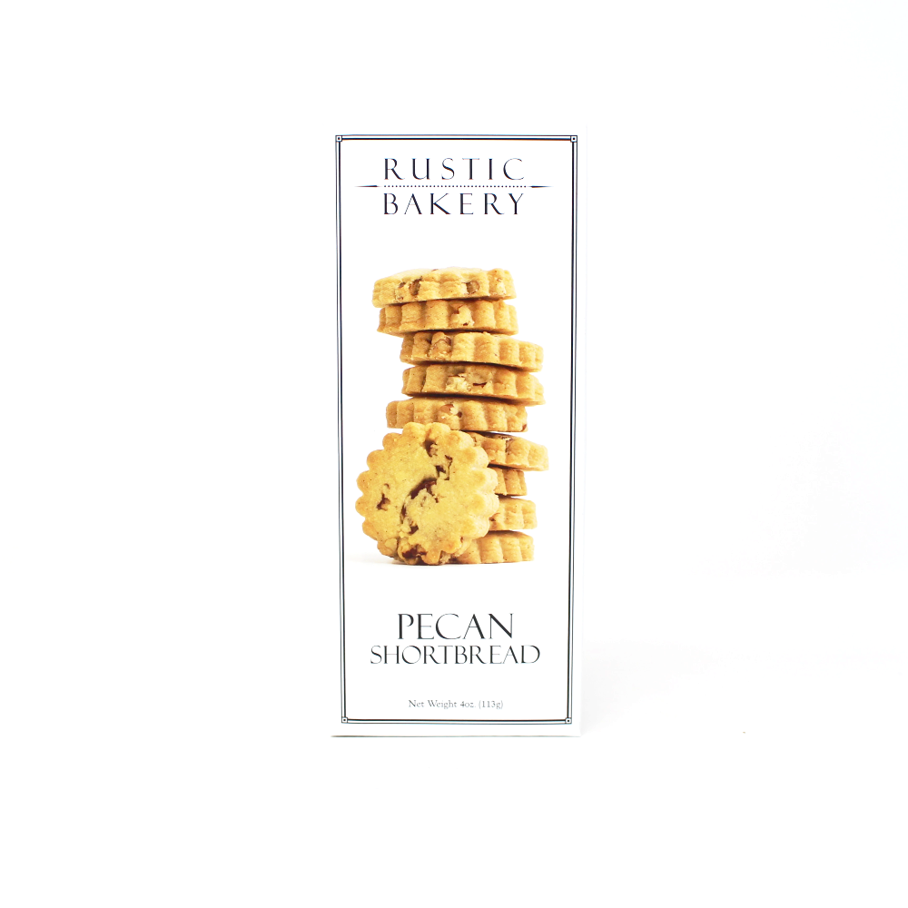 Rustic Bakery Pecan Shortbread cookies - Cured and Cultivated