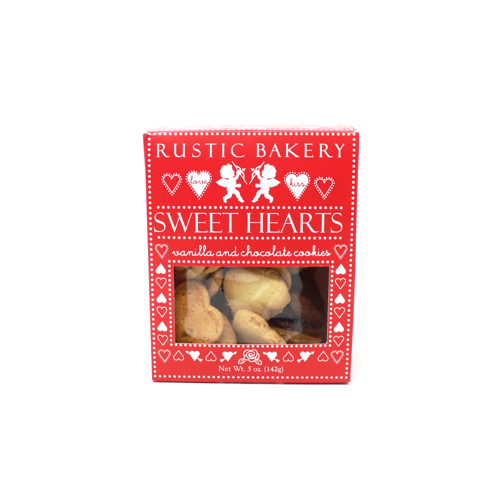 Rustic Bakery Sweet Hearts cookies - Cured and Cultivated