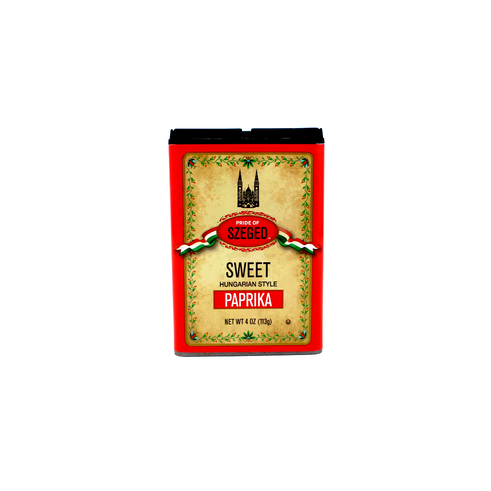 Pride of Szeged Hungarian Style Paprika Sweet, 4 oz. - Cured and Cultivated