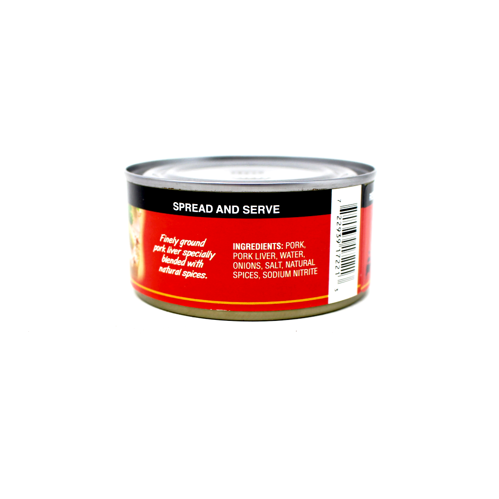 Geier's Sausage Kitchen Pork Liver Pate, 6.5 oz.- Cured and Cultivated