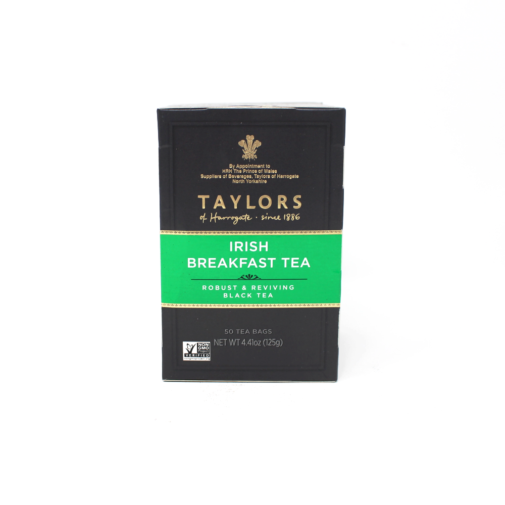 Taylors Irish Breakfast Tea 50 bags - Cured and Cultivated