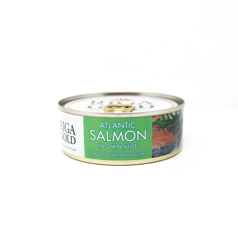 Canned Salmon - Cured and Cultivated