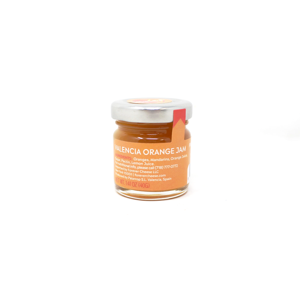 Mitica Valencia Orange Jam - Cured and Cultivated